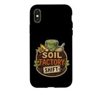 Soil Factory Shift Bokashi Compost Cuisine Coque pour iPhone X/XS