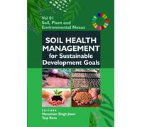 Soil Health Management for Sustainable Development Goals