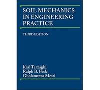 Soil Mechanics in Engineering Practice by Gholamreza University of Illinois Mesri Hardcover Book Gholamreza Mesri, Karl Terzaghi, Ralph Brazelton Peck (Auteur)