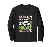 « Soil on My Hands Love in My Heart » Manche Longue
