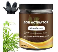 Soil Pro Activator, Nauticos Soil Activator for Plants, Bone Meal Fertilizer, Organic Soils Activator & Plant Fertilizer for Potting Mix, and Seedling Compost (1)