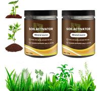Soil Pro Activator,Professional Bone Meal Fertilizer,2025 New Soil Activated Treasure,Dirt Health Booster,Organic Soil Activator & Plant Fertilizer,Improve Soil Carbon Sequestration,For Garden (2pcs)
