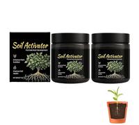 Soil Pro Activator, Soil Activator for Plants, Bone Meal & Bonemeal Fertiliser, Soil Conditioner, Root Booster Plants (2pc)