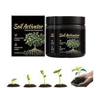 Soil Pro Activator, Water Soluble Formula for Vegetables, Flowers, Houseplants, Indoor and Outdoor Plant Care (2pcs)
