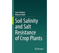 Soil Salinity and Salt Resistance of Crop Plants