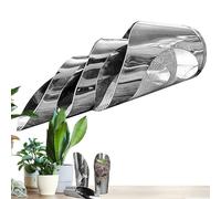 Soil Scoop Tool, Bonsai Soil Shovel, Indoor Plant Shovel with Ergonomic Handle and Heavy Duty Stainless Steel Construction for Transplantation, Cultivation