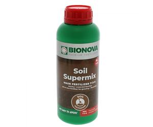 Soil supermix - Engrais Floraison, Croissance 1 L - bio nova