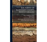 Soil Survey Of Alleghany County, North Carolina