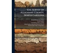 Soil Survey Of Alleghany County, North Carolina