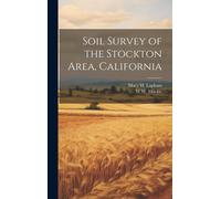 Soil Survey Of The Stockton Area, California