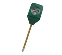 Soil Testeur Kit, Moisture Meter, Light Ph Sensor, Plant Monitor Water Level Sunlight Ph Check Green Color Ideal for Garden, Lawn, Indoor Outdoor Use Plant Care, 14,5 x 3,3 x 3,3 cm