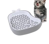 Soilless Planteur hydroponique pour chat - Bac de culture de l'herbe en forme de baleine avec design en couches | Jardinière creuse pour chat, réduit les boules de poils, accessoires pour animaux de