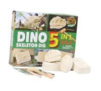 SOIMISS 1 boîte Kit de Fouilles Archéologiques Dinosaure Éducatif DIY pour Garçon Fille Puzzle Excavation Réaliste Cadeau pour Garçons et Filles Développement Intellectuel et Manuel