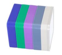 SOIMISS 1 Ensemble Boîte de Rangement Colorée pour Accessoires de Montre Organisateur Plastique à Couches avec Couvercles pour Outils de Réparation Montres Conteneur de Stockage Pratique