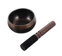 SOIMISS 1 ensemble Bol Chantant Bouddhiste pour Yoga et Bois Diamètre pour Relaxation et Sons