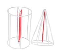 SOIMISS 1 Ensemble Cylindre et Cône avec Disques Rotatifs pour Classes de Mathématiques Élémentaires