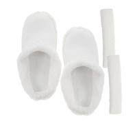 SOIMISS 1 Ensemble Doublures de Chaussures Coton Pelucheux Amovibles pour Hiver Semelles Intérieures Accessoires pour Hommes Femmes Couleur