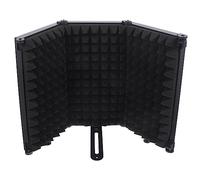 SOIMISS 1 ensemble Filtre Pop Pliable pour Microphone Écran Acoustique Shaped Du Bruit Accessoire de Studio Protection Vent