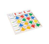 SOIMISS 1 Ensemble Jeu Éducatif pour Garçon Fille de Reconnaissance des Couleurs et Direction Développement de Intelligence Patience Activité Interactive pour Garçons et Filles