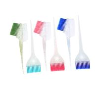 SOIMISS 1 ensemble Lot Professionnel de Peignes et Pinceaux de Coloration Application Précise et Uniforme pour Usage Bleu Rose