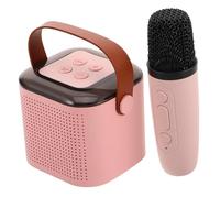 SOIMISS 1 Ensemble Machine de Karaoké Compacte pour Activités Extérieures pour Adultes