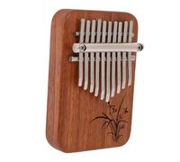 SOIMISS 1 ensemble Mini Kalimba Portable Bois Sons Piano à Pouce pour Débutants et Instrument de Musique Pratique et Multifonctionnel