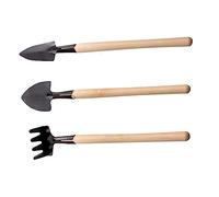SOIMISS 1 Ensemble Outils de Jardinage Miniatures pour Ensemble Poignée Outils Pratiques pour Transplantation et Plantation de Fleurs et Légumes pour Développer Compétences Pratiques