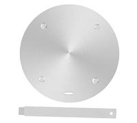 SOIMISS 1 ensemble Plaque Diffuseur de Chaleur Inoxydable pour Cuisinière à Induction Adaptateur de Cuisson Pratique et Sécurisé pour Ustensiles Non Inductifs