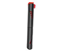 SOIMISS 1 Ensemble Pompe à Pneu Manuelle pour Gonfleur Portable Multifonction avec Buse Rotative Design Ergonomique et Haute Pression pour Cyclisme et Activités Extérieures Noir