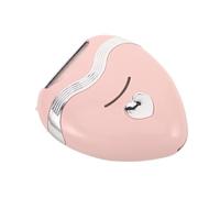 SOIMISS 1 ensemble Tondeuse Électrique Forme de Cœur Rasoir Portable Humide et Sec pour Peau Sensible Épilateur pour Maillot Aisselles Jambes Appareil de Retouche pour Voyages
