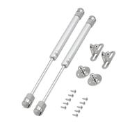 SOIMISS 1 ensemble Vérins Hydraulique pour Charnières de Meuble Amortisseurs à Gaz pour Portes de Cabinet Support Robuste et Durable Conception Économise Espace Opération et Stable