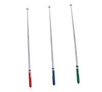 SOIMISS 1 Jeu Outil De Ramassage Magnétique Tige Aimantée Flexible Pour Récupération De Métalliques Pour Mécaniciens Et Menuisiers Couleur Aléatoire 3 Pièces