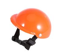 SOIMISS 1 Pièce Casque pour Animaux de Compagnie Chapeau pour Orange Accessoire pour Protection Animaux