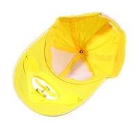 SOIMISS 1 Pièce Chapeau de Protection Solaire pour Garçon Fille Ventilateur Intégré Casquette Uv pour Garçons Accessoires été Amusants