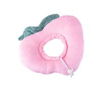 SOIMISS 1 pièce Collier de Protection pour Animaux Collerette Léchage Ajustable pour Chat et Chien Rose pour Récupération Après