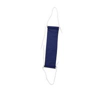 SOIMISS 1 pièce Hamac de Bureau Réglable Toile pour des Support de Portable Sous Bureau avec Clips Métalliques Pratique et Confortable