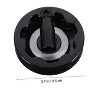 SOIMISS 1 pièce Roue à Main Pliable Bakélite pour Machine de Fraisage Volant Intérieur à Accessoire de Tour Professionnel pour Mécaniques