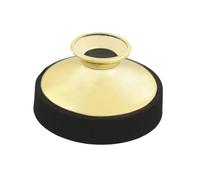 SOIMISS 1 pièce Sourdine pour Saxophone Abs Accessoire de Musique Professionnel Réducteur de Bruit Pratique pour Saxo Pratiquez Silence avec Efficacité Amortisseur et Durable pour