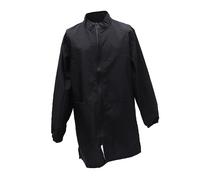 SOIMISS 1 Pièce Toiletteur Vêtements De Travail Fonctionnement Salon Animal De Compagnie Blouse Tablier De Chien Uniforme De Toilettage pour Chien Toilettage Canin Cosmétologue Black Nylon