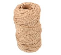 SOIMISS 1 Rouleau Corde Sisal Naturel pour Griffoir à Chat Corde Multifonctionnelle DIY pour Décoration et Réparation de Meubles