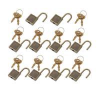 SOIMISS 10 Ensembles Pirate Treasure Chest Padlocks With Keys Metal Locks For Storage Unit Halloween Party Games And DIY Decorations