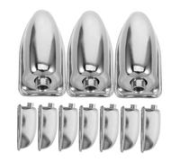 SOIMISS 10 Pièces Accessoires d'oreille de Tambour Fabricant de battements de boîte à rythmes Pattes de Tambour métronome pour Batterie étui pour Caisse Claire Le Fer