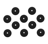 SOIMISS 10 pièces Anneaux de Paillis Non Tissés pour Protection Racines Arbres Tapis de Jardinage Anti-Mauvaises Plantes Protection UV et Blocage Lumière Couvre-Plantes Ronds Respirants