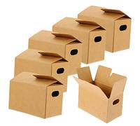 SOIMISS 10 Pièces Boîte Décorative Miniature Carton pour Maison de Accessoires de Décoration Éducatifs Développement des Compétences Imaginatives et Manuelles