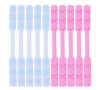 SOIMISS 10 Pièces Confort et Maintien Anti- pour Oreilles en Silicone Réutilisable Réglable pour Masque Lors Port Prolongé