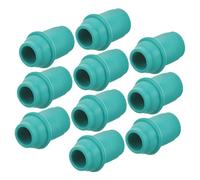 SOIMISS 10 pièces Connecteurs pour Pompe à Vide de Ventouse Durables Plastique Accessoires Compatibles pour Pompe Manuelle de Massage Corporel Remplacement Pratique pour Cupping Therapy à