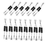 SOIMISS 10 pièces Diodes de Remplacement pour Micro Ondes Haute Tension Unidirectionnelles Accessoires Résistantes Aux Chocs et Aux Vibrations