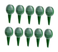 SOIMISS 10 pièces Épandeur Semences Portable Semoir Jardin Positions Réglable Distributeur Plastique Léger pour Plantation Facile