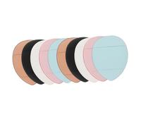 SOIMISS 10 pièces Éponge à Maquillage Outils de Maquillage Mousse pour Fond de Teint Mini Éponge Triangle pour et Correcteur
