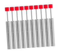 SOIMISS 10 Pièces Hydraulic Trash Can Dampers Soft Close Silent Lid Buffers With Shock Absorption For Kitchen Bathroom Garbage Bin Repair Accessories